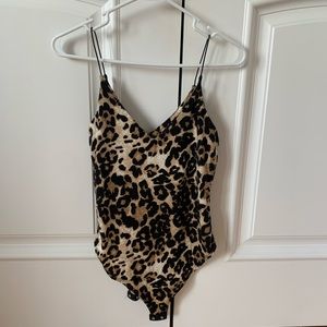Cheetah Print Bodysuit